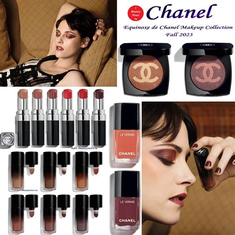 equinoxe de chanel|Chanel makeup collection.